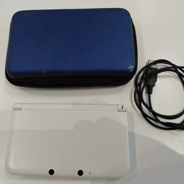 [BUNJANG] Nintendo 3DS XL White Korean Version / 닌텐도 3DS xl 화이트 정발 순정품