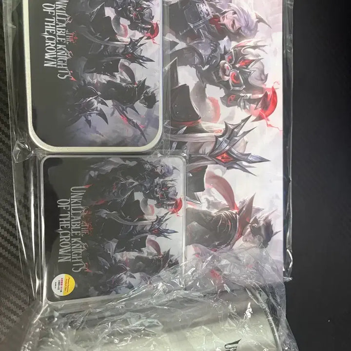 [BUNJANG] T1 2024 Worlds Championship Stainless Steel Cup, Keycap Set, Acrylic Coaster, and Notebooks Bundle / T1 스킨 굿즈 패키지(2024 월즈 우승 기념)