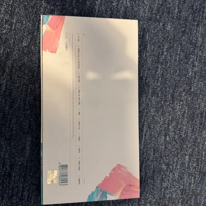 [BUNJANG] IU Palette Album CD (Used) / 아이유 팔레트 앨범 중고 cd