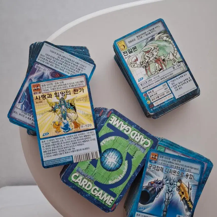 [BUNJANG] Digimon Card Bundle Set (392 Cards) / 디지몬 카드 일관 판매(392장)합니다.
