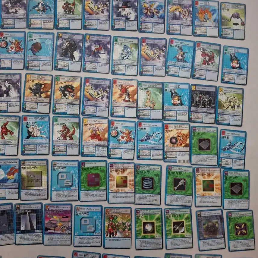 [BUNJANG] Digimon Card Bundle Set (392 Cards) / 디지몬 카드 일관 판매(392장)합니다.