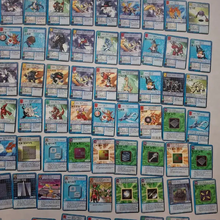 [BUNJANG] Digimon Card Bundle Set (392 Cards) / 디지몬 카드 일관 판매(392장)합니다.