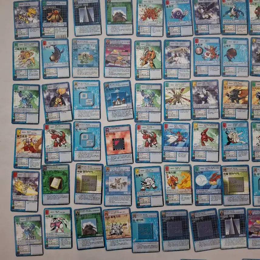 [BUNJANG] Digimon Card Bundle Set (392 Cards) / 디지몬 카드 일관 판매(392장)합니다.