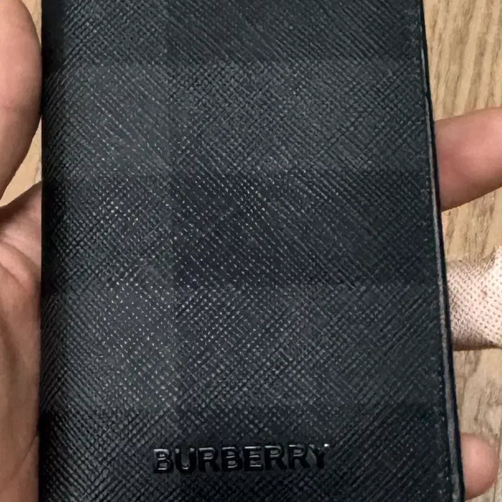 [BUNJANG] Burberry Card Wallet / 버버리 카드반지갑