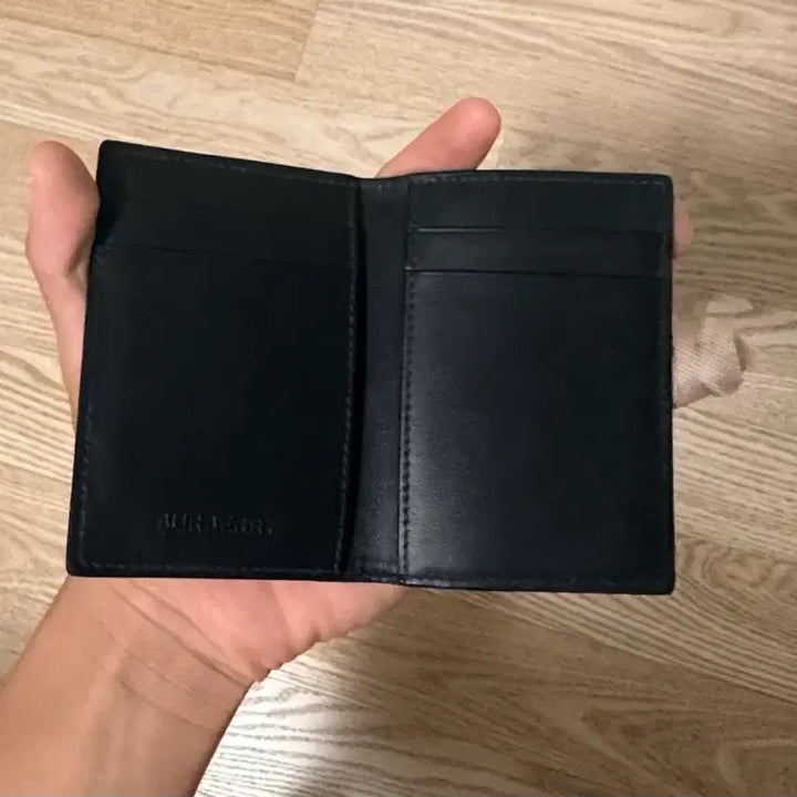 [BUNJANG] Burberry Card Wallet / 버버리 카드반지갑