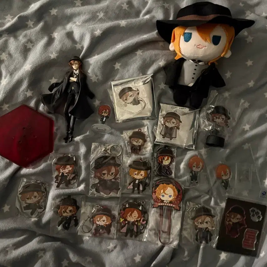 [BUNJANG] Bungo Stray Dogs Chuuya Nakahara Merchandise Bundle / 급처) 문호스트레이독스 문스독 나카하라 츄야 굿즈 일괄