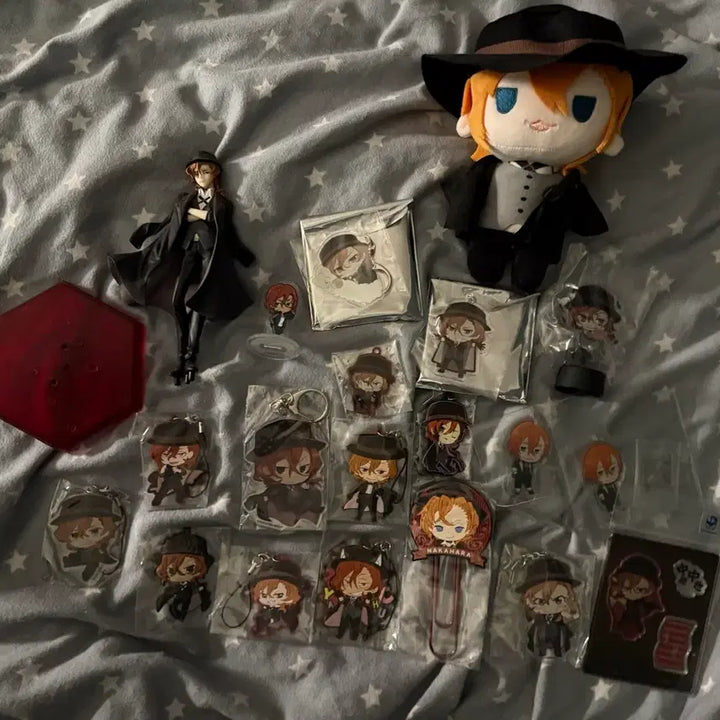 [BUNJANG] Bungo Stray Dogs Chuuya Nakahara Merchandise Bundle / 급처) 문호스트레이독스 문스독 나카하라 츄야 굿즈 일괄
