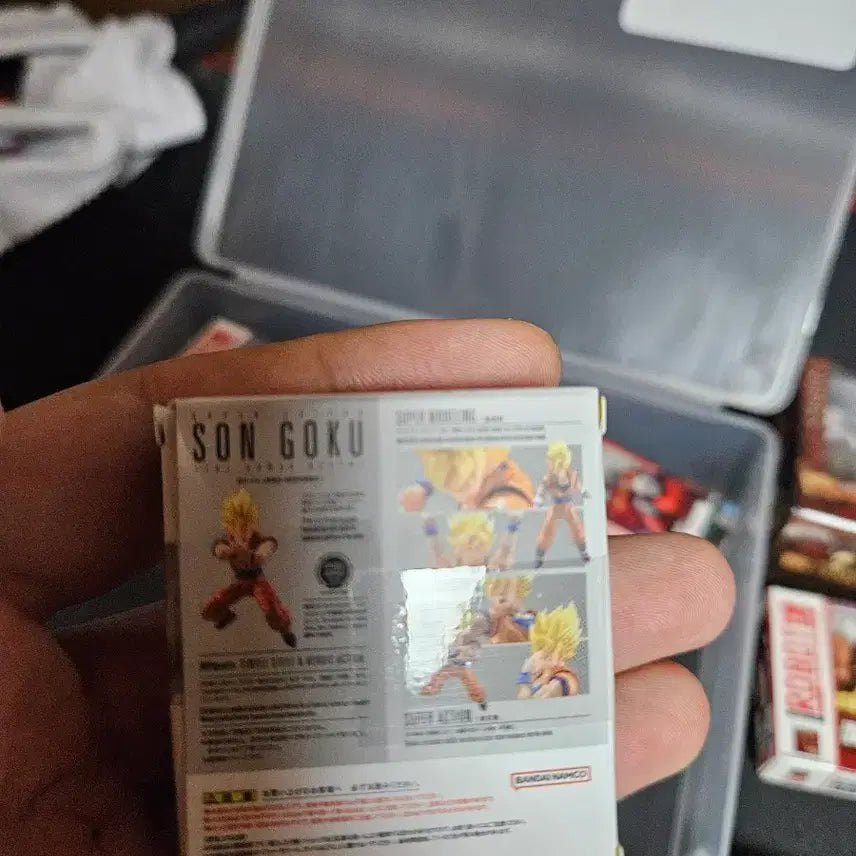 [BUNJANG] Dragon Ball, Gundam, One Piece Miniature Figure Collection Bundle / SHF 드래곤볼/건담/원피스 미니어처 피규어 모음 일괄판매