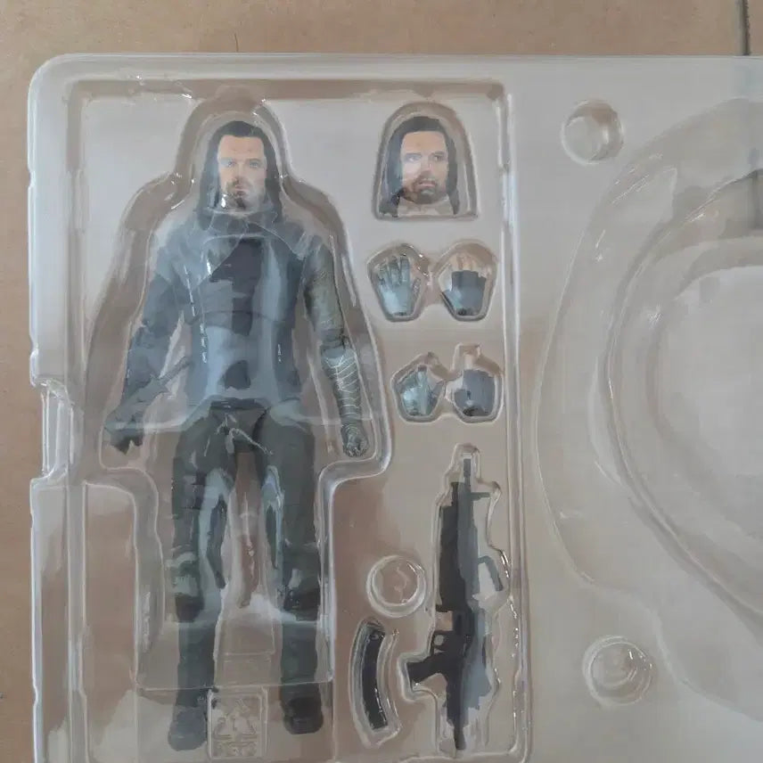 [BUNJANG] Bandai Tamashii Nations SHFiguarts Winter Soldier Infinity War / shf 버키 인피니티워