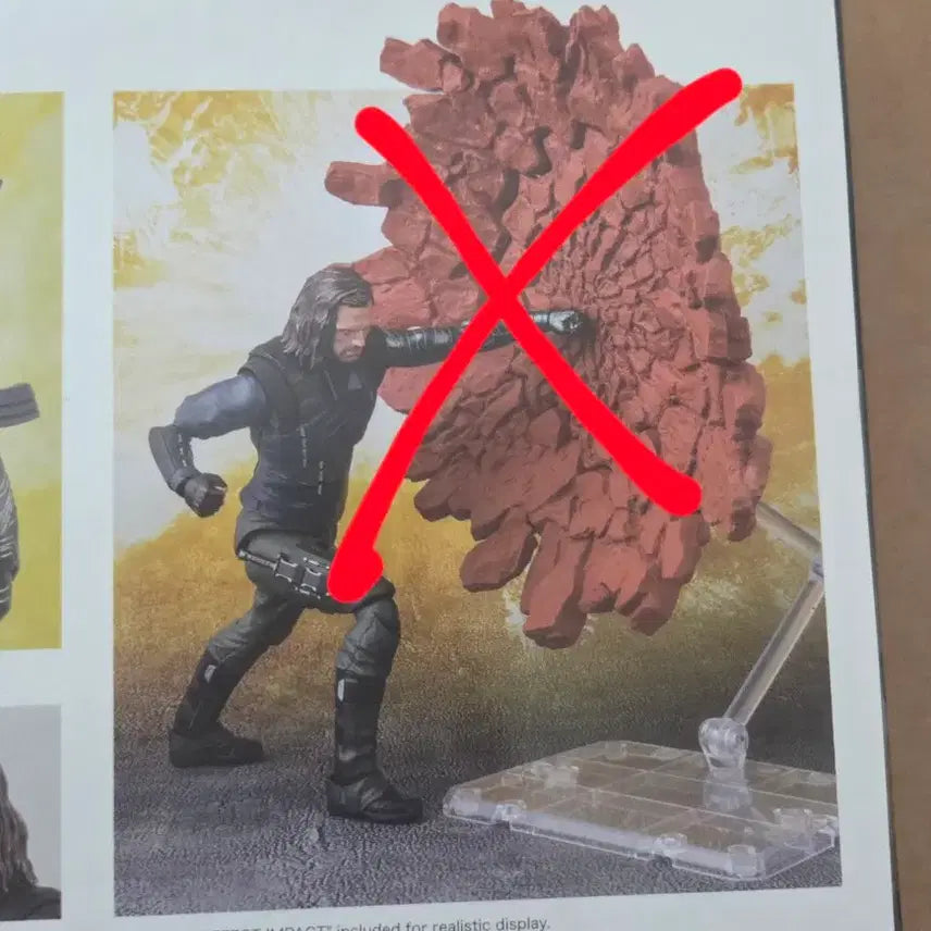 [BUNJANG] Bandai Tamashii Nations SHFiguarts Winter Soldier Infinity War / shf 버키 인피니티워
