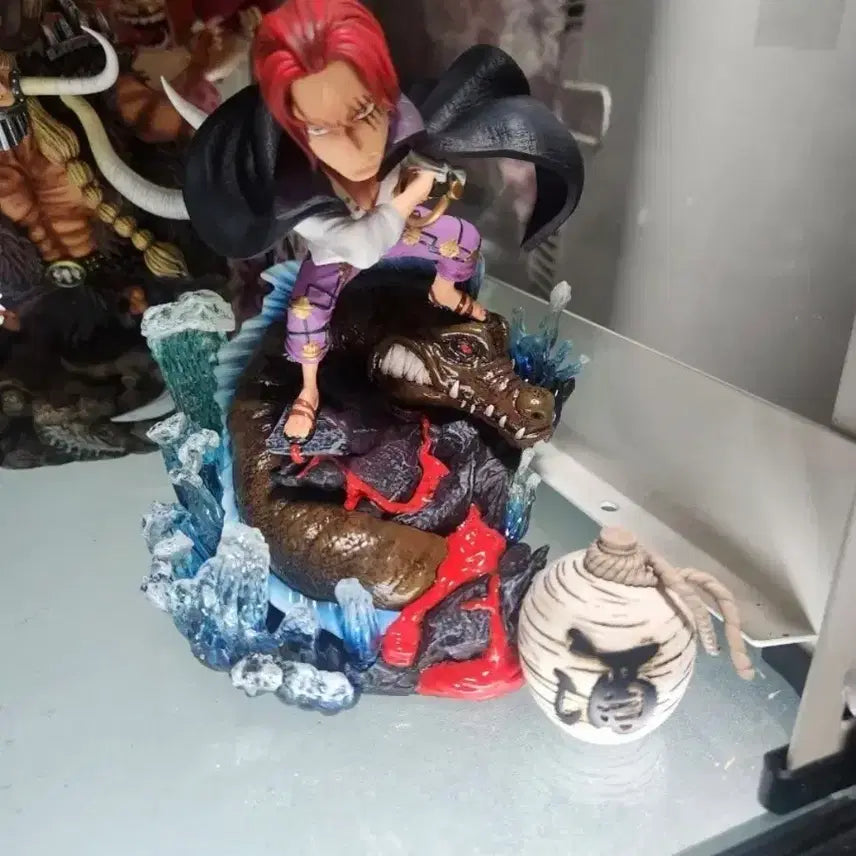 [BUNJANG] JlaYi Studio Shanks One Piece Resin Figure / JlaYi-studio 샹크스 원피스 레진 피규어