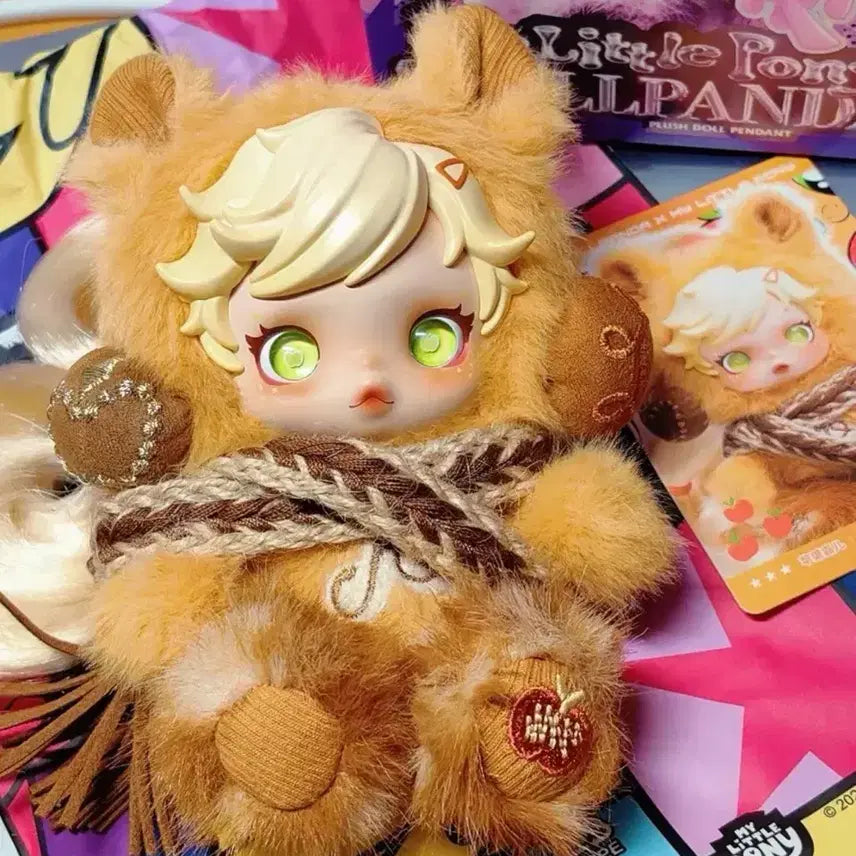 [BUNJANG] Pop Mart Skull Panda My Little Pony Apple Sealed / 미개봉/팝마트 스컬판다 마이리틀 포니   애플