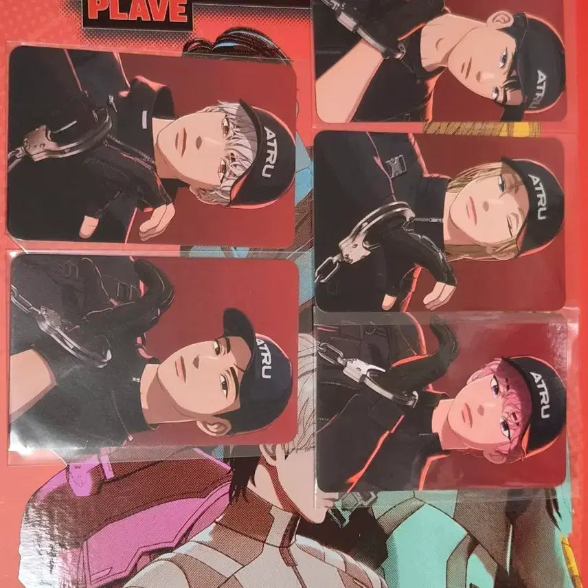 [BUNJANG] PLAVE Ktafo Lucky Draw Photocard / 플레이브 케타포 미공포 럭드 포카