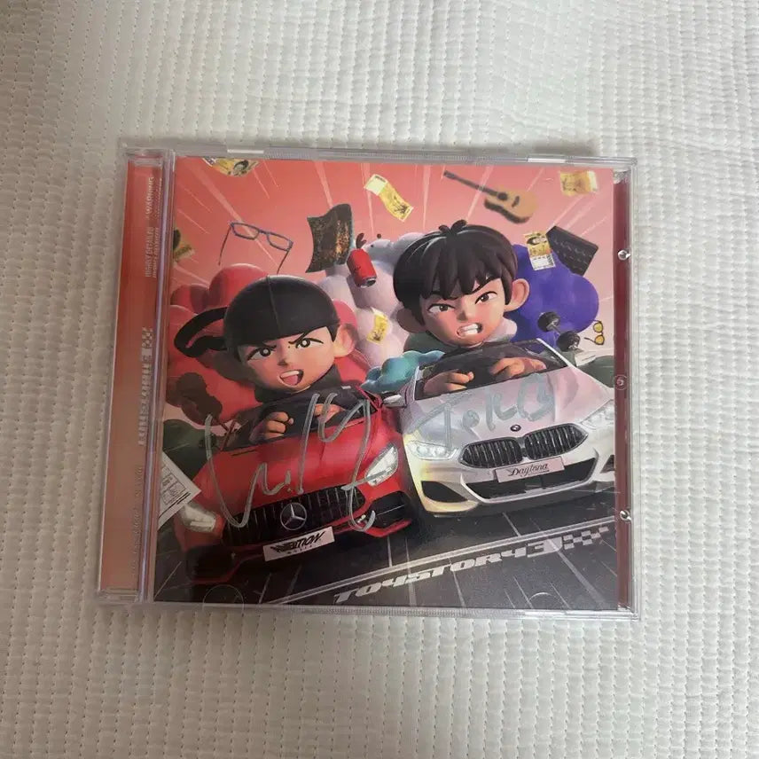 [BUNJANG] LEELLAMARZ TOIL Signed Album / TOYSTORY3 릴러말즈 토일 LEELLAMARZ TOIL 싸인 앨범