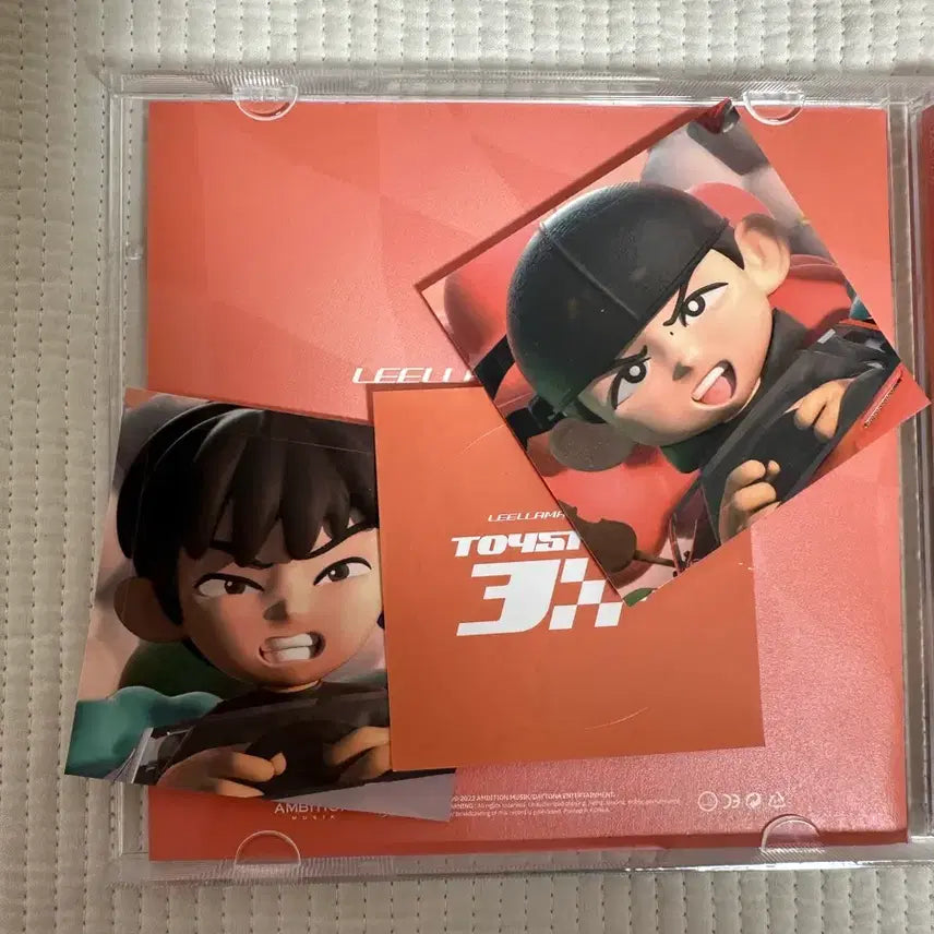 [BUNJANG] LEELLAMARZ TOIL Signed Album / TOYSTORY3 릴러말즈 토일 LEELLAMARZ TOIL 싸인 앨범
