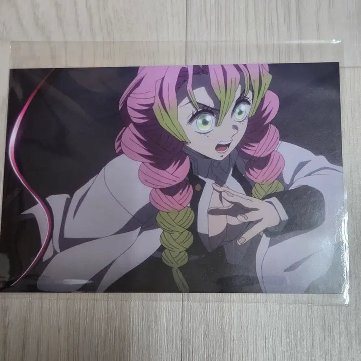 [BUNJANG] Demon Slayer Mitsuri Kanroji Postcard Set (2 Types) / 귀멸의 칼날 칸로지 미츠리 엽서 일러스트 2종