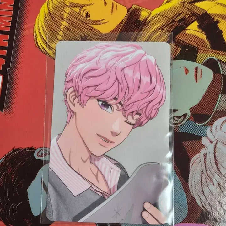 [BUNJANG] PLAVE Buffz POB Bambi Photocard / 플레이브 버프즈 미공포 밤비 포카