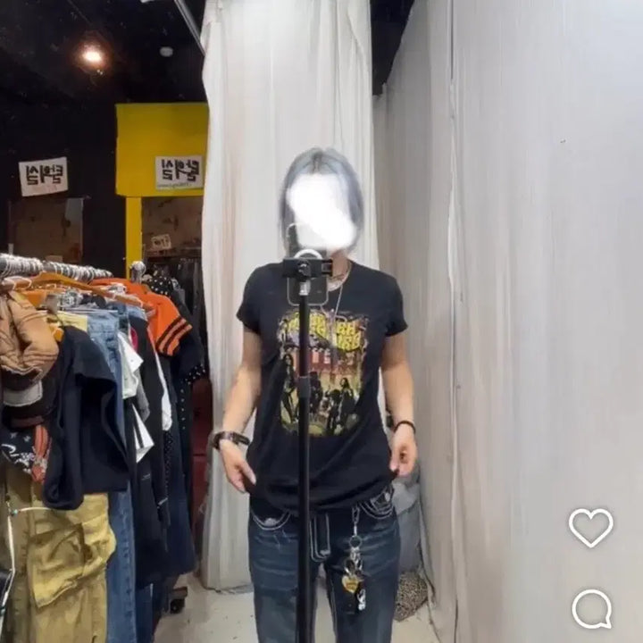 [BUNJANG] Harley-Davidson Short-Sleeved T-Shirt / 할리데이비슨 반팔