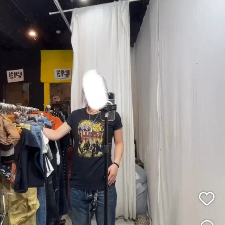 [BUNJANG] Harley-Davidson Short-Sleeved T-Shirt / 할리데이비슨 반팔