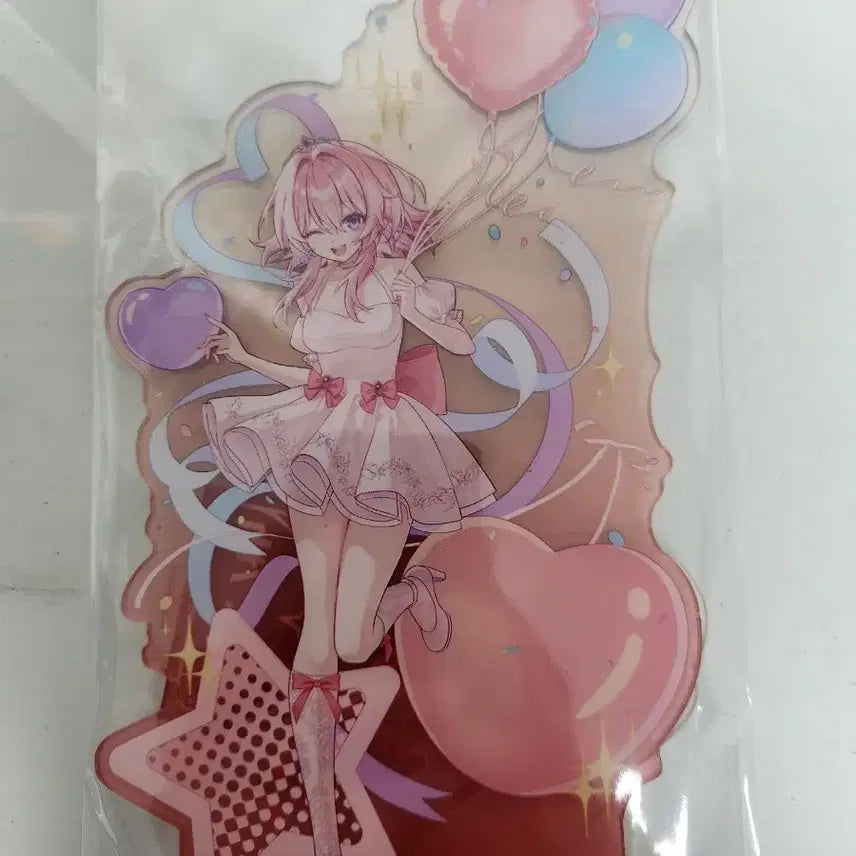 [BUNJANG] Honkai: Star Rail March 7th Acrylic Stand / [미개봉] 붕스 붕괴 스타레일 마치세븐스 삼칠이 아크릴