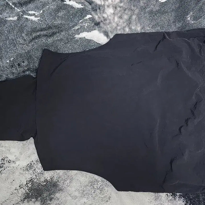 [BUNJANG] Nylon Vest Black L / 나일론 베스트 블랙 L