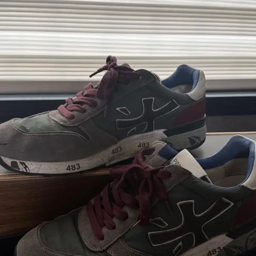 [BUNJANG] Premiata Sneakers / 프리미아타