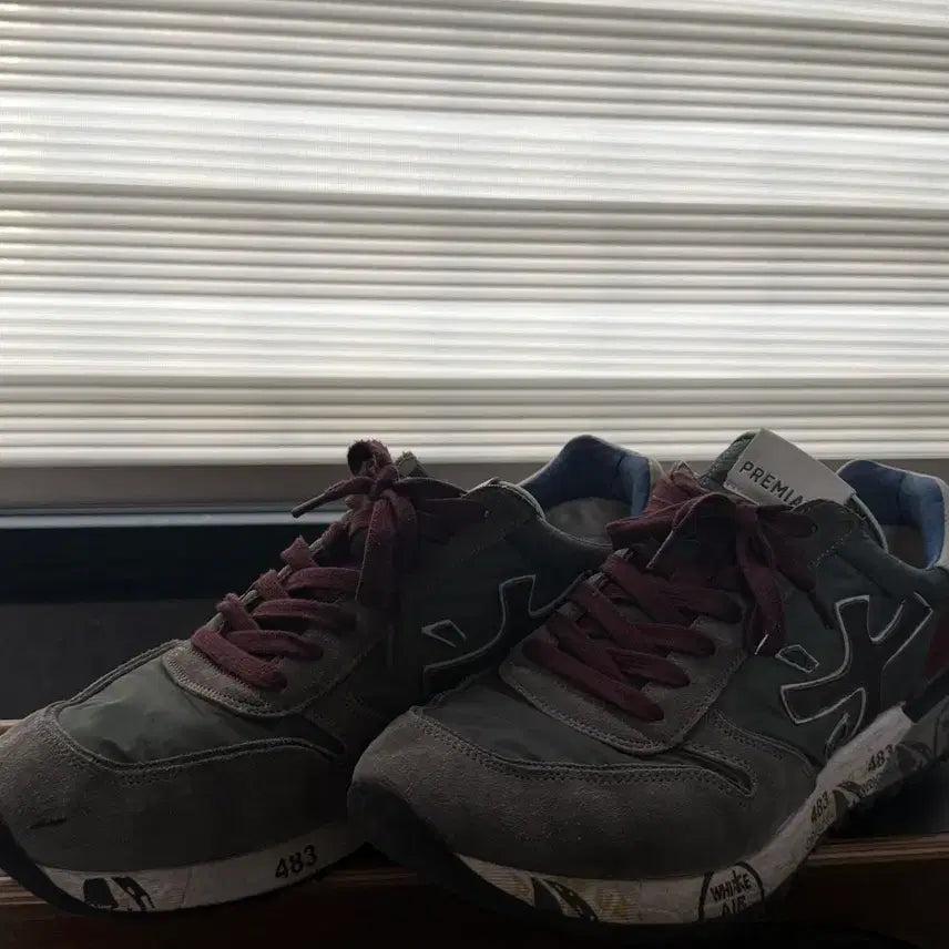 [BUNJANG] Premiata Sneakers / 프리미아타