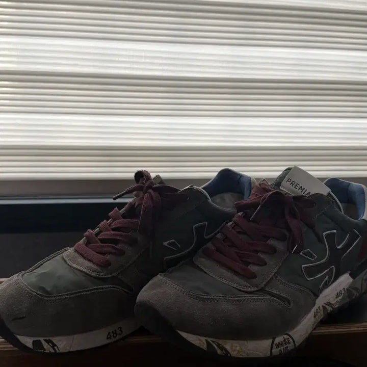 [BUNJANG] Premiata Sneakers / 프리미아타