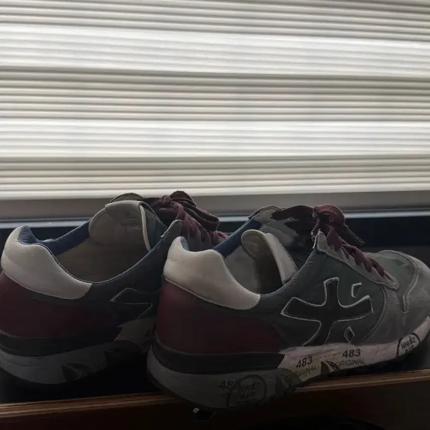 [BUNJANG] Premiata Sneakers / 프리미아타