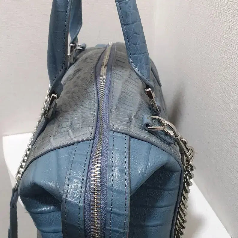 [BUNJANG] Jalmoi Crocodile Pattern Mini Bag Shoulder Tote Crossbody / 잘모이 가방 미니백