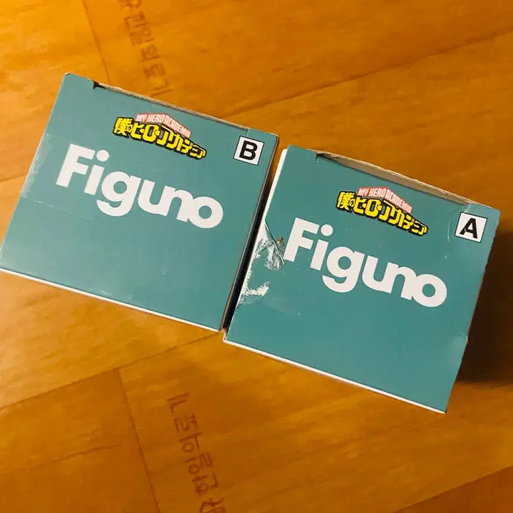 [BUNJANG] My Hero Academia Izuku Midoriya PIGNO Desktop Mini Figure Set (A &amp; B) / 나의 히어로 아카데미아 피그노 데스크탑 미니 피규어 미도리야 A,B세트