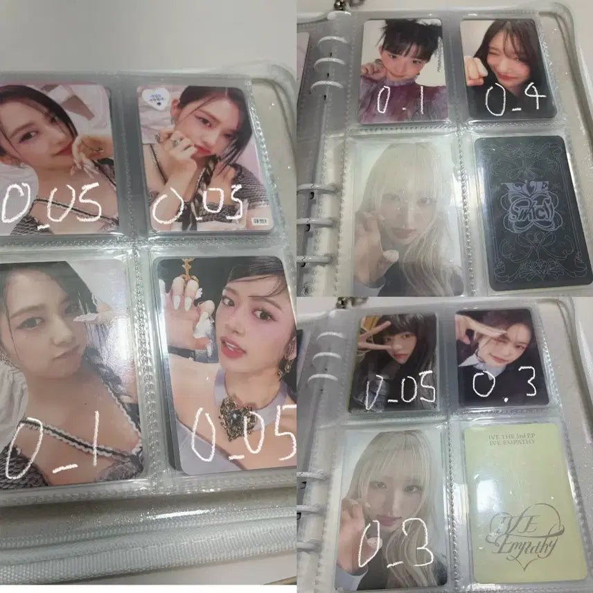 [BUNJANG] IVE Photocard / [ 공굿덤증정, 급전 ] 아이브 포카 팔아요