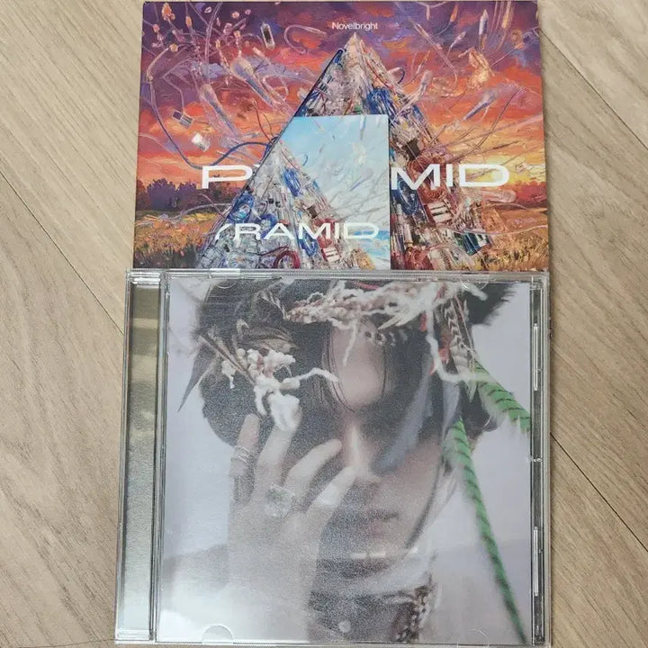 [BUNJANG] Novelbright Pyramid Album Bundle Set with Takenaka Yudai DIVA Album / Novelbright 피라미드 앨범&amp;타케나카 유다이 DIVA앨범 일괄