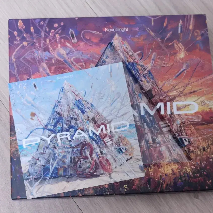 [BUNJANG] Novelbright Pyramid Album Bundle Set with Takenaka Yudai DIVA Album / Novelbright 피라미드 앨범&amp;타케나카 유다이 DIVA앨범 일괄