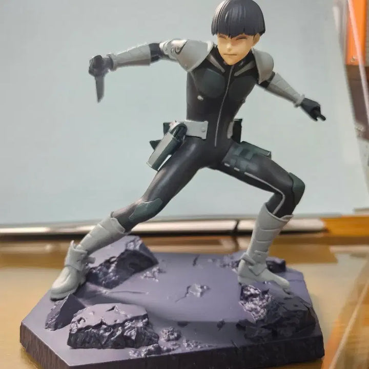 [BUNJANG] Bandai Hoshina Soushiro Figure (Anime ver.) / (괴수8호) 반다이 호시나 소우시로 피규어 (Anime ver.)