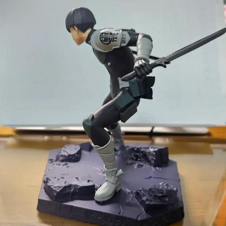 [BUNJANG] Bandai Hoshina Soushiro Figure (Anime ver.) / (괴수8호) 반다이 호시나 소우시로 피규어 (Anime ver.)