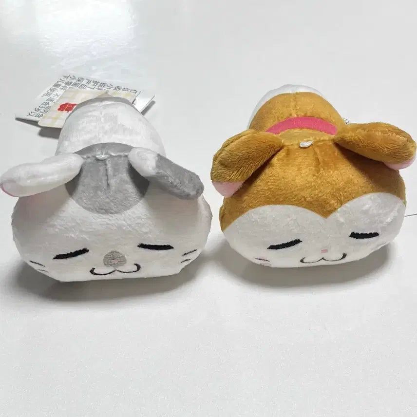 [BUNJANG] Hamtaro Plush Mascot Doll / 방가방가 햄토리 봉제인형 마스코트 인형