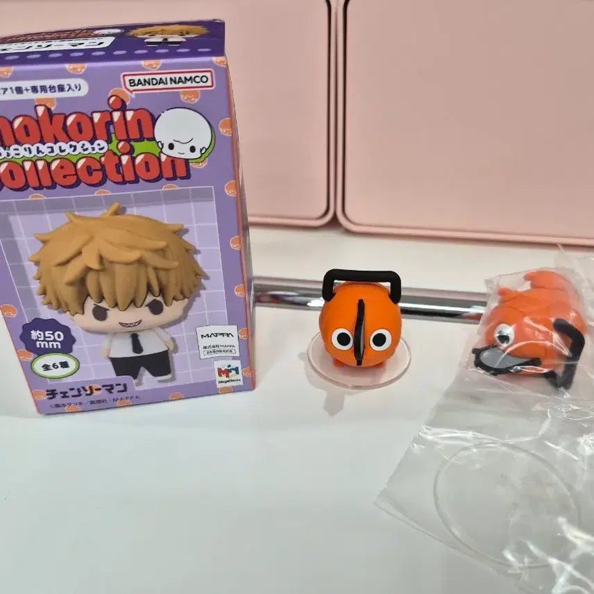 [BUNJANG] Chainsaw Man Pochita Chocorin Figure (Sealed) / 미개봉) 체인소맨 포치타 쵸코린 피규어