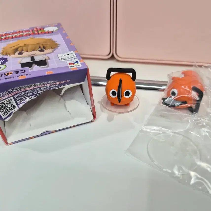 [BUNJANG] Chainsaw Man Pochita Chocorin Figure (Sealed) / 미개봉) 체인소맨 포치타 쵸코린 피규어