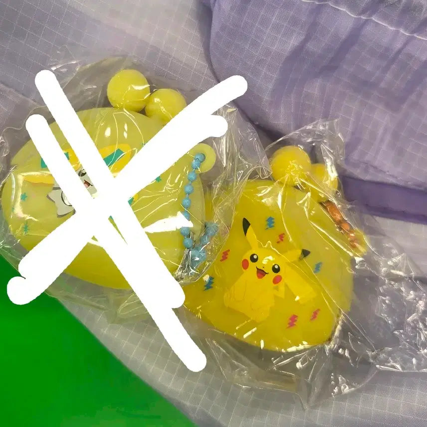 [BUNJANG] Pokemon Capsule Toy Mini Pouch Collection Pikachu Pouch / 포켓몬 캡슐토이 미니 파우치 컬렉션 가챠 피카츄 판매