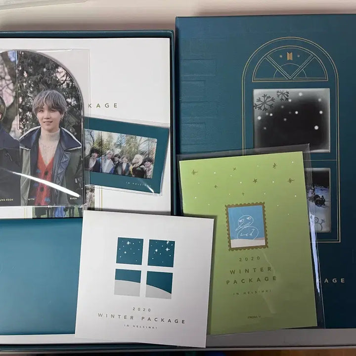[BUNJANG] BTS V Taehyung Winter Package Photobook Set / 방탄소년단 방탄  bts 윈터패키지 윈패 뷔 태형 양도