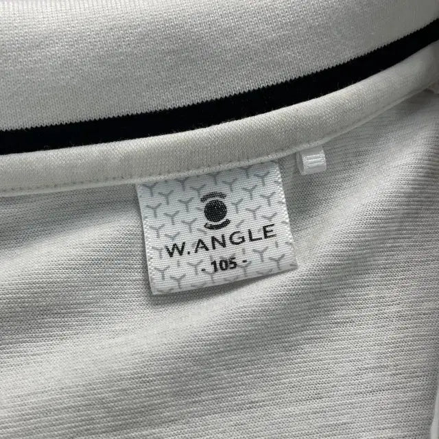 [BUNJANG] Wide Angle Collar T-Shirt / 105 와이드앵글 카라티