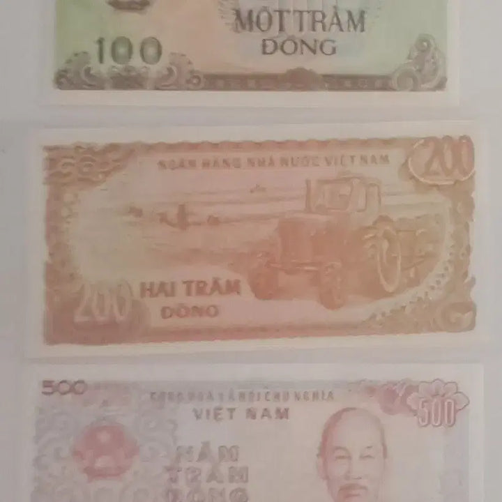 [BUNJANG] Vietnamese Dong Banknotes (100-20000) / 100동~20000동 베트남 지폐
