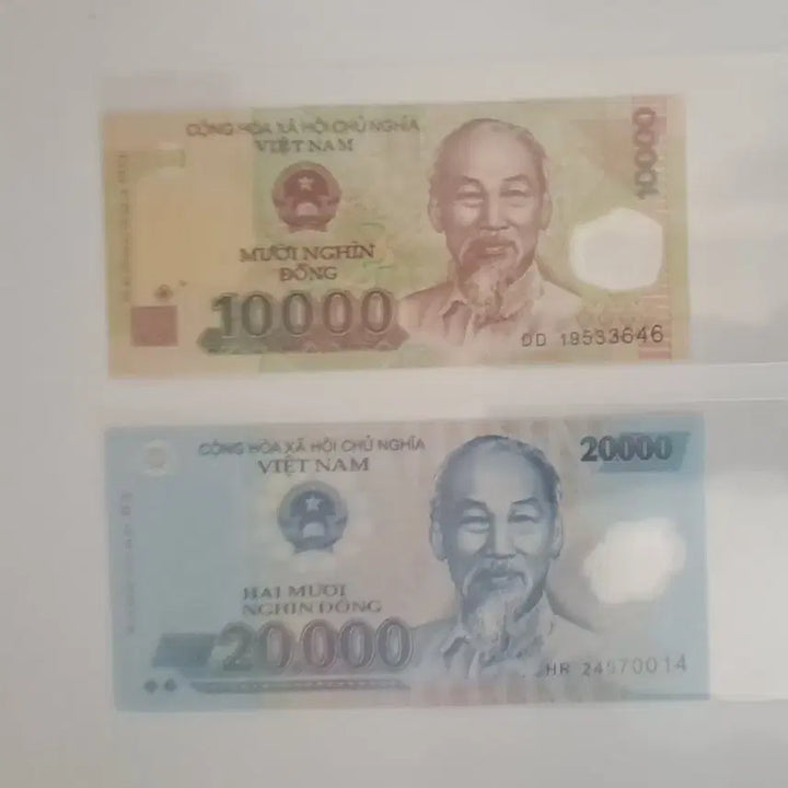 [BUNJANG] Vietnamese Dong Banknotes (100-20000) / 100동~20000동 베트남 지폐