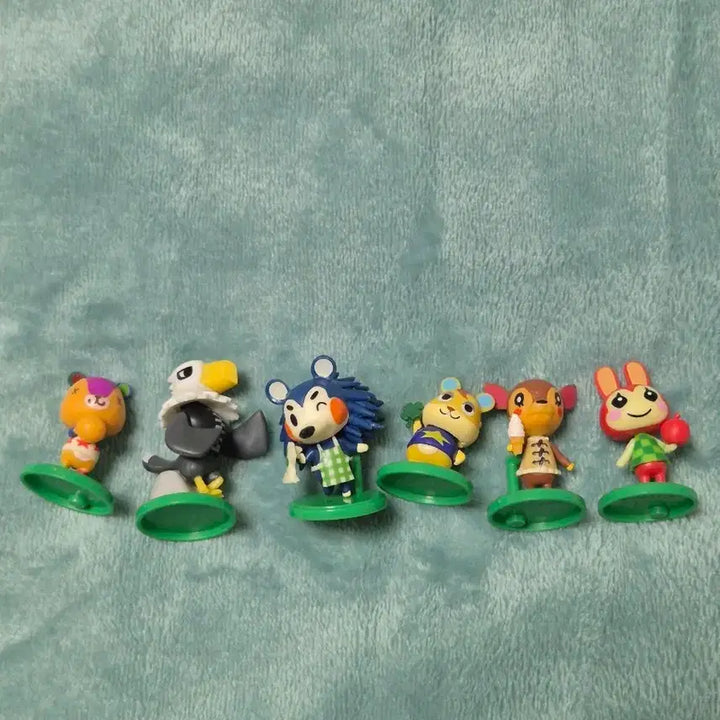 [BUNJANG] Animal Crossing Choco Egg Figure 6 Types Set / 동물의 숲 초코에그 피규어 6종 세트