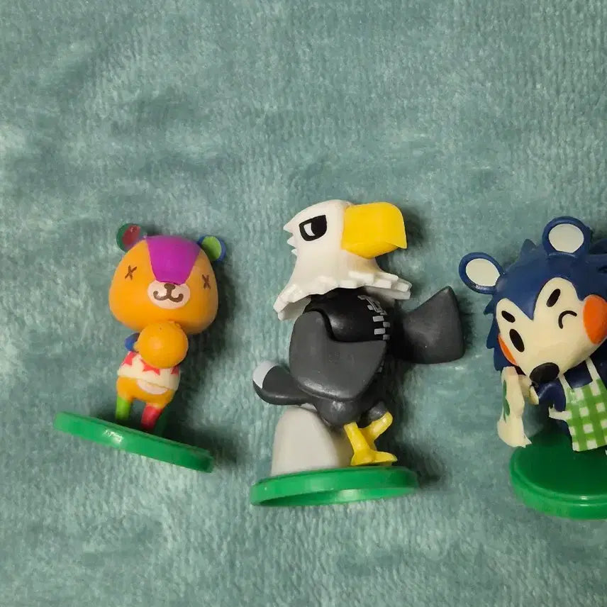 [BUNJANG] Animal Crossing Choco Egg Figure 6 Types Set / 동물의 숲 초코에그 피규어 6종 세트