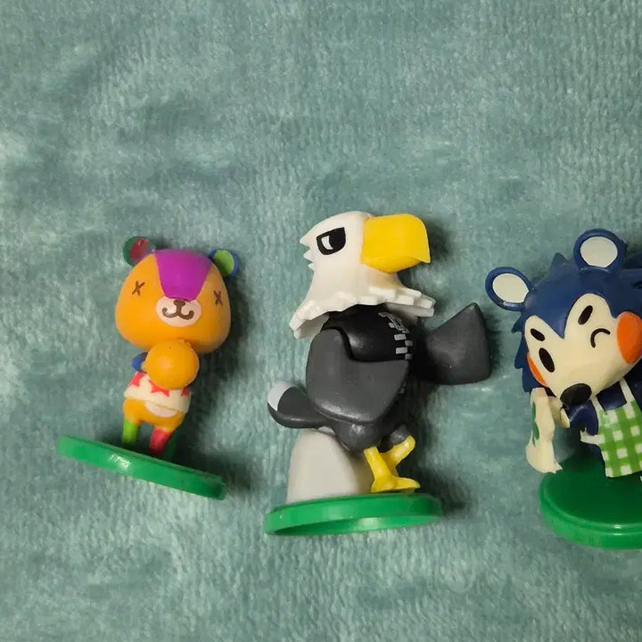 [BUNJANG] Animal Crossing Choco Egg Figure 6 Types Set / 동물의 숲 초코에그 피규어 6종 세트