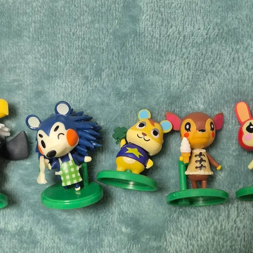 [BUNJANG] Animal Crossing Choco Egg Figure 6 Types Set / 동물의 숲 초코에그 피규어 6종 세트