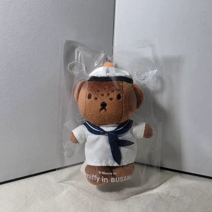 [BUNJANG] Miffy Sailor Barbara Plush / 미피 부산 세일러 바바라 인형 (상태 최상)