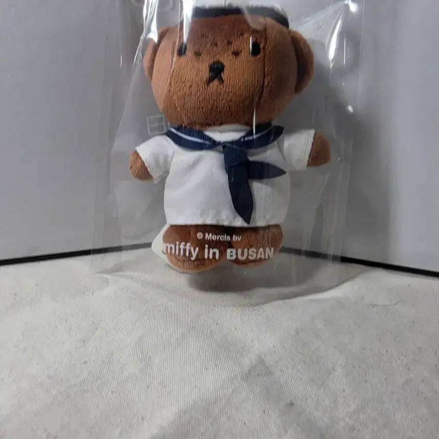 [BUNJANG] Miffy Sailor Barbara Plush / 미피 부산 세일러 바바라 인형 (상태 최상)